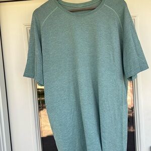 Light green lululemon XXL shirt